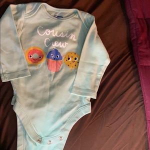 Cousin’s Onesie